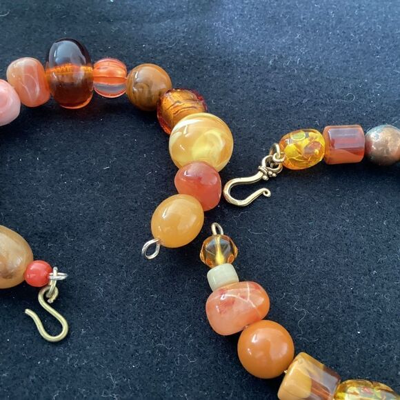 2 OOAK handmade bracelet bangles.  J0084 - Picture 3 of 6